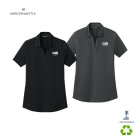 Mercer+Mettle® Women’s Recharge Jersey Polo. MM1021 - DF/LC