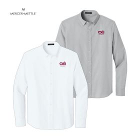 Mercer+Mettle® Long Sleeve Modern Oxford Shirt. MM2002