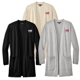 Mercer+Mettle™ Women's Open Front Cardigan Sweater. MM3023