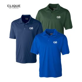 Clique® Parma Tech Jersey Men's Polo. MQK00045