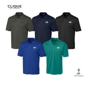 Clique® Spin Eco Performance Pique Men's Polo. MQK00075