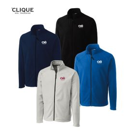 Clique Summit Performance Fleece Full Zip Mens Jacket. MQO00028