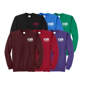 Port & Co™ Core Fleece Crewneck Sweatshirt. PC78
