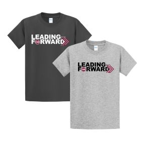 Port & Co Essential Tee- Leading The Way. PC61