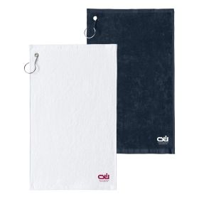 Grommeted Hemmed Towel (Sold Individually). PT400