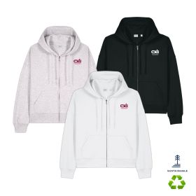Stanley/Stella Ladies' Ida Full-Zip Hooded Sweatshirt. SXW037