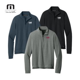 TravisMathew Women’s Coveside 1/2-Zip. TM1LD007