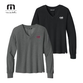 TravisMathew Women’s Long Weekend V-Neck. TM1LD009