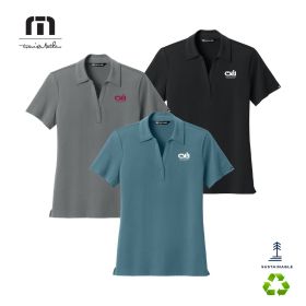TravisMathew Women’s Glenview Solid Polo. TM1LF071