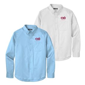 Men's Long Sleeve SuperPro React&trade; Twill Shirt. W808
