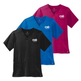 Men's Premiere Flex V-Neck Scrub Top. WW5068