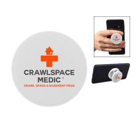 Crawlspace Medic - Collapsible Phone Grip & Stand (Lots of 24). 136
