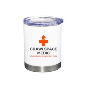 Crawlspace Medic - Pro12: 12oz-Vaccuum Insulated Tumbler. WYDPRO12 (Sold Individually)