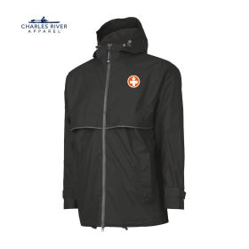 Crawlspace Medic - CR Men's New Englander Rain Jacket. 9199