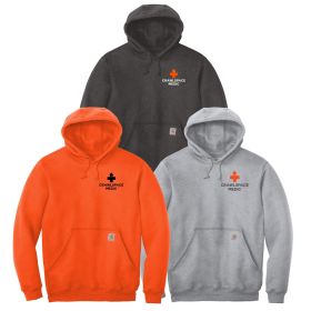 Crawlspace Medic - Carhartt Midweight Hooded Sweatshirt. CTK121 - DF/LC
