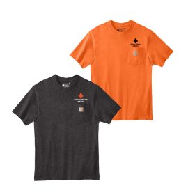 Crawlspace Medic - Carhartt Workwear Pocket T-Shirt . CTK87 - DF/LC