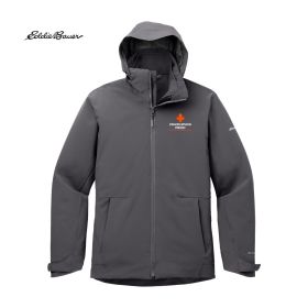 Crawlspace Medic - Eddie Bauer Men's WeatherEdge 3-in-1 Jacket. EB656 EMB/2 LOC