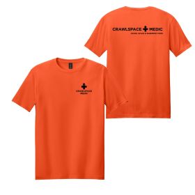 Crawlspace Medic - Gildan Softstyle T-Shirt. G640 DF/LC/FB