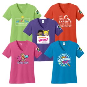 OTHER DESIGNS - Ladies' V-Neck T-Shirt. LPC54V - DF/FF