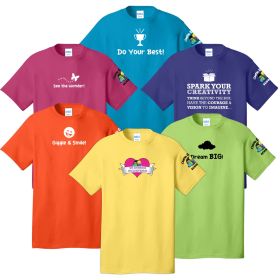 CORE VALUES - Adult Core Cotton Tee. PC54 - DF/FF