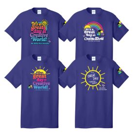 GREAT DAY - Adult Core Cotton T-Shirt. PC54 - DF/FF