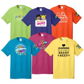 OTHER DESIGNS- Adult Core Cotton Tee. PC54 - DF/FF