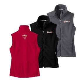  Ladies' Fleece Vest. L219 - EMB/LC/BC