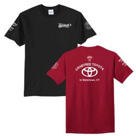 Short Sleeve 50/50 Cotton/Poly T-Shirt.  PC55 - DF/4LOC.