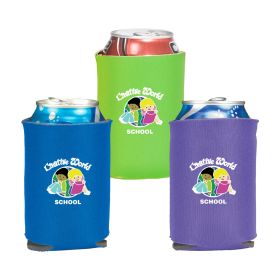 Folding Can Cooler Sleeve (LOTS OF 24). 0346 - DF/FF