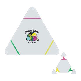 The Triple-Header Highlighter (LOTS OF 24). 333-TRIPLEHEADER-WHITE
