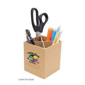 4-Compartment Pen & Pencil Cup (LOTS OF 6). 55246