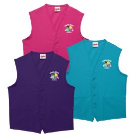 Two Pocket Unisex Vest. 742