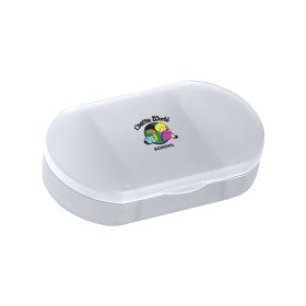 Oval Shape Pill Holder (LOTS OF 24). 7531