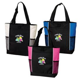 Panel Tote Bag (Sold Individually). B5160 DF/FF