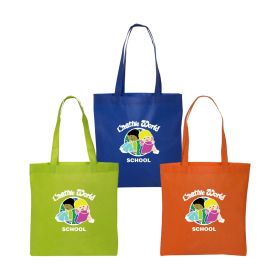 INV - Non-Woven Value Tote Bag (Sold Individually). BG107 - DF/FF