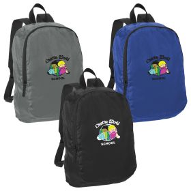 Crush Ripstop Backpack. BG213