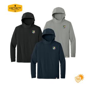 Carhartt Sun Defender Long Sleeve Hooded T-Shirt. CT106923