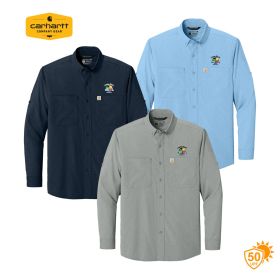 Carhartt Force Sun Defender Long Sleeve Shirt - CT107106 - DF/LC