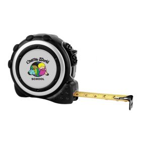 16FT Black/Silver Tape Measure. GFT059