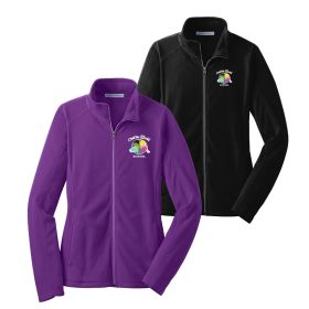 CWS - Ladies' Microfleece Jacket. L223 - EMB