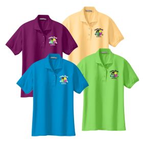CWS - Ladies' Short Sleeve Polo. L500 - EMB