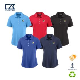 Cutter & Buck Eco Recycled Ladies' Polo. LCK00192 - DF/LC