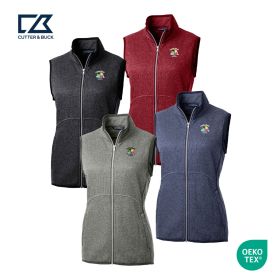 C&B Women's Mainsail Sweater-Knit Full-Zip Vest. LCO00058