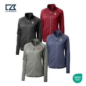 C&B Mainsail Sweater-Knit Women's Full Zip Jacket. LCO00059 