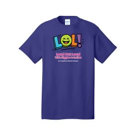 LOL CONFERENCE - Adult Core Cotton Tee. PC54 - DF/FF