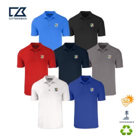 Cutter & Buck Forge Eco Stretch Recycled Mens Polo. MCK01236- DF/LC