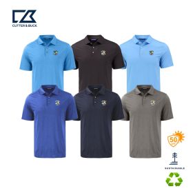 C&B Coastline Comfort Eco Recycled Mens Polo. MCK01327 - DF/LC