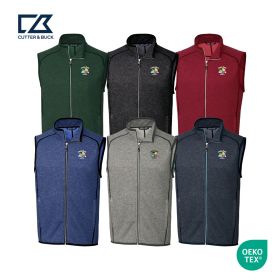 C&B Mainsail Sweater-Knit Mens Full Zip Vest. MCO00047