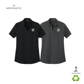 Mercer+Mettle® Women’s Recharge Jersey Polo. MM1021 - DF/LC