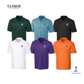 Clique® Spin Eco Performance Pique Men's Polo. MQK00075